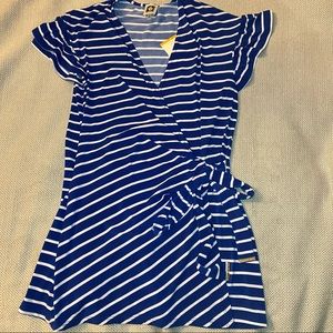 Anne Klein Short Sleeve Shirt